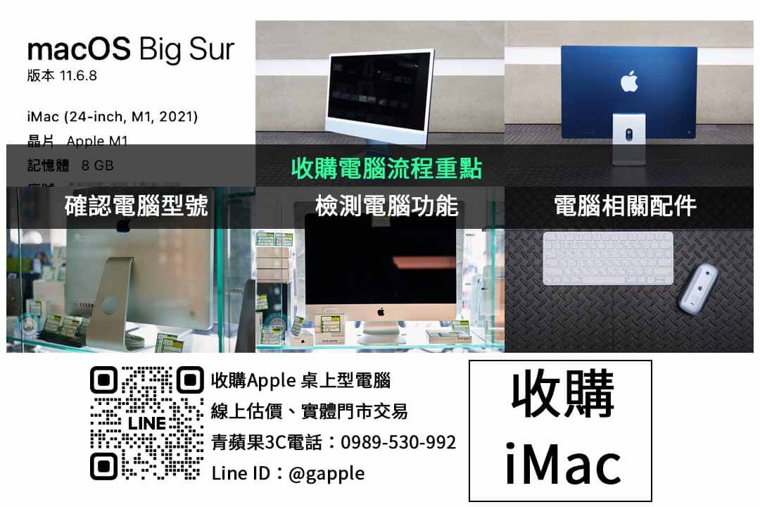 不想讓舊 iMac 浪費？青蘋果3C 回收服務幫你變現，專業估價立即查詢！